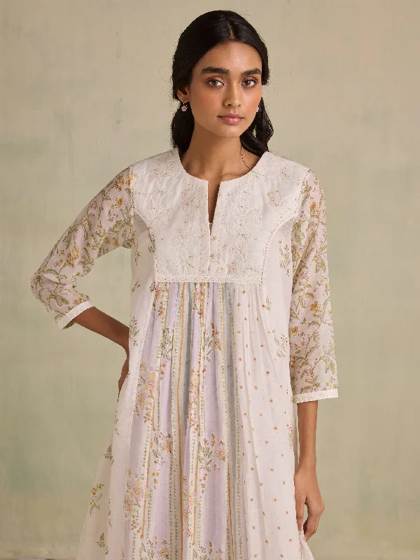 Midi dresses with cold - shoulder cutouts for a trendy style Spring Harvest Dress