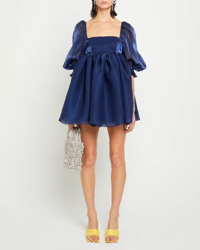 Midi dresses with bow accents for a sweet and charming look Cloud Mini Dress