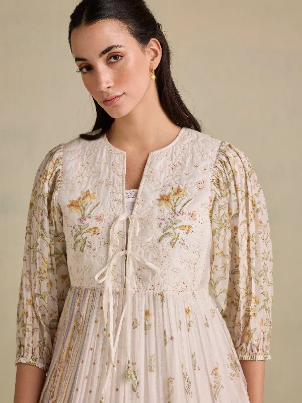 Midi dresses with patchwork patterns for a one - of - a - kind style Myths & Motifs Dress Midi dresses with patchwork patterns for a one - of - a - kind style Myths & Motifs Dress