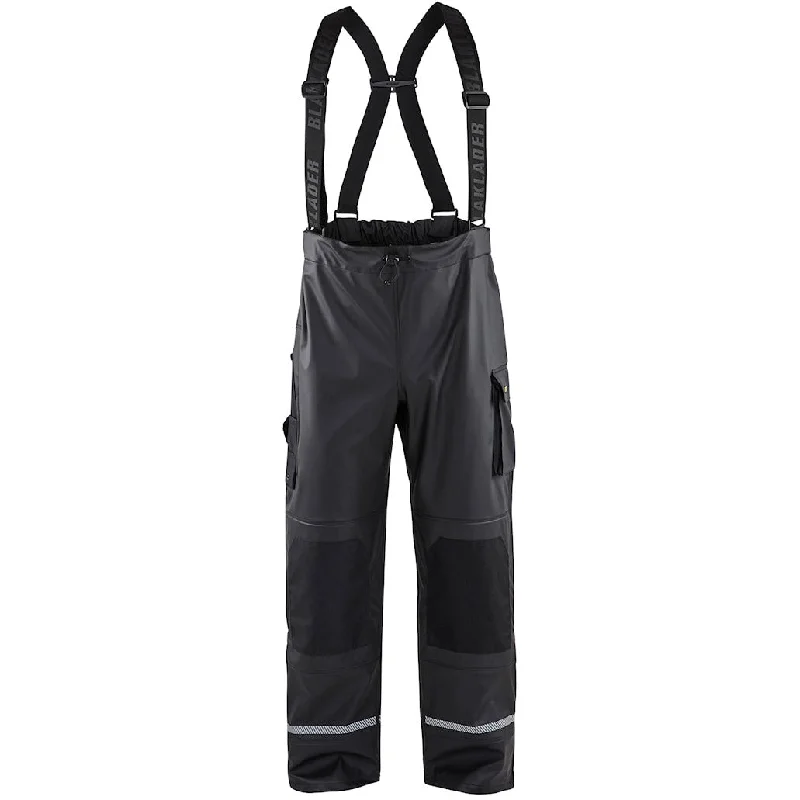 Tapered Leg Women's Wool Blend Trousers for WinterBlaklader Rain Pants With Reflective Details 1387 2003 Tapered Leg Women's Wool Blend Trousers for WinterBlaklader Rain Pants With Reflective Details 1387 2003