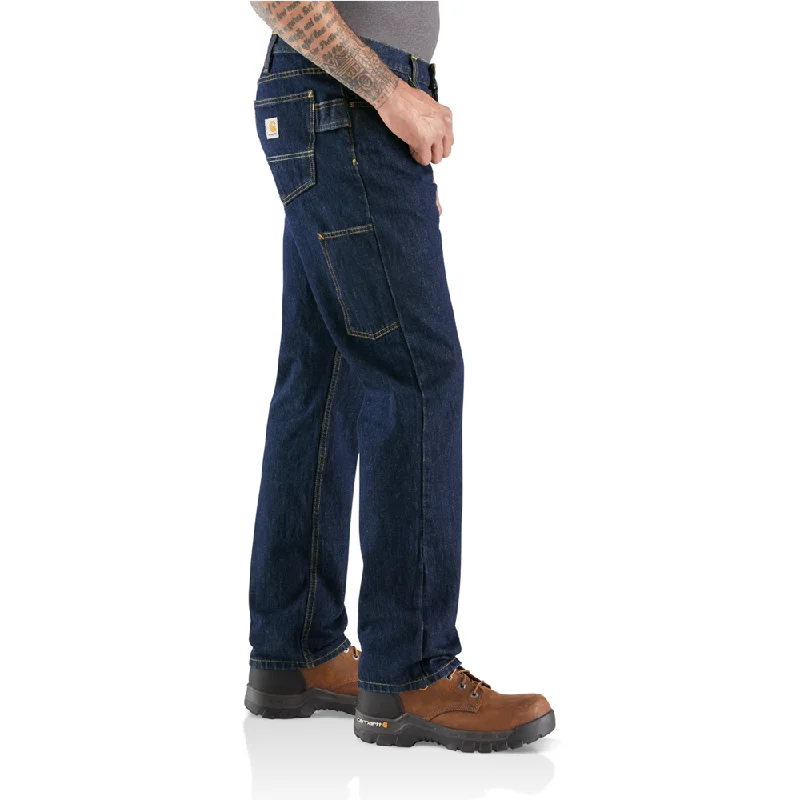 Bootcut Style Women's Stretch Denim Jeans in Dark WashCarhartt RUGGED FLEX Relaxed fit heavyweight 5 pocket jean Bootcut Style Women's Stretch Denim Jeans in Dark WashCarhartt RUGGED FLEX Relaxed fit heavyweight 5 pocket jean