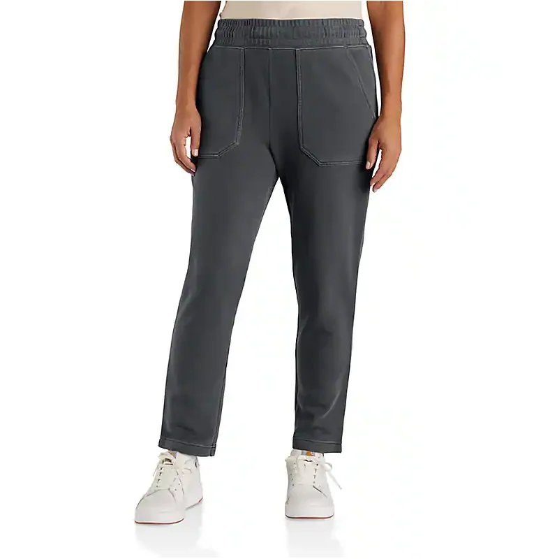 Plus Size Women's Drawstring - Waist Loungewear Pants in Soft FabricsCarhartt Women's Re-Engineered Relaxed Fit Midweight French Terry Sweatpant - 106196 Plus Size Women's Drawstring - Waist Loungewear Pants in Soft FabricsCarhartt Women's Re-Engineered Relaxed Fit Midweight French Terry Sweatpant - 106196