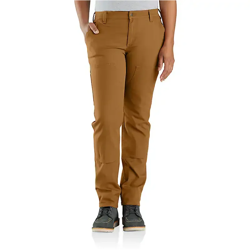Plus Size Women's Patchwork - Design Jeans for a Unique AppearanceCarhartt Women's Rugged Flex® Relaxed Fit Canvas Double-Front Pant - 105999 Plus Size Women's Patchwork - Design Jeans for a Unique AppearanceCarhartt Women's Rugged Flex® Relaxed Fit Canvas Double-Front Pant - 105999