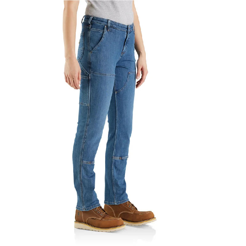 Wide - Leg Women's Chiffon Palazzo Pants for a Flowy AppealCarhartt Womens Rugged Flex Relaxed fit Double front Jean Wide - Leg Women's Chiffon Palazzo Pants for a Flowy AppealCarhartt Womens Rugged Flex Relaxed fit Double front Jean