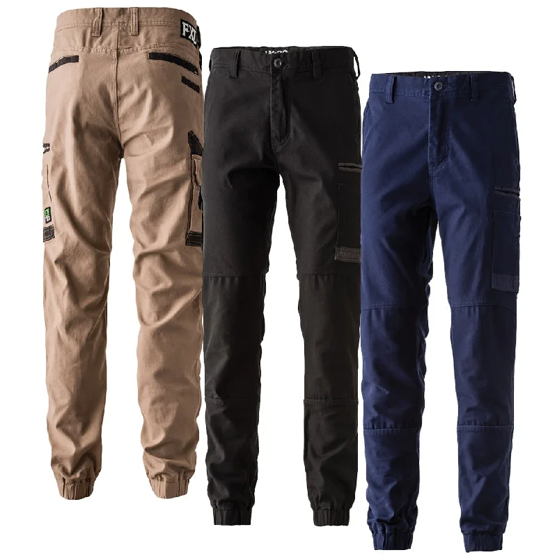 Cropped Women's Corduroy Pants in Autumn ColorsFXD WP-4™ Stretch Cuffed Pant