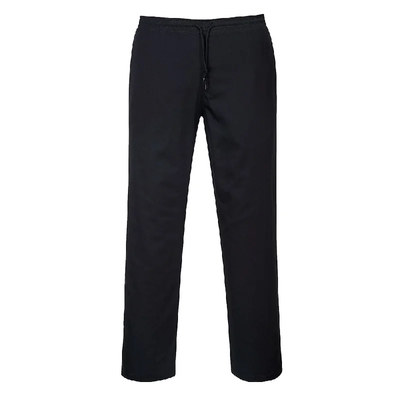 Straight - Leg Women's Vegan Leather Pants for a Chic LookPortwest Drawstring Chef Pants (Black) C070 Straight - Leg Women's Vegan Leather Pants for a Chic LookPortwest Drawstring Chef Pants (Black) C070