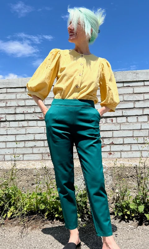 Plus Size Women's Drawstring - Waist Loungewear Pants in Soft FabricsTern Pant - Spruce Plus Size Women's Drawstring - Waist Loungewear Pants in Soft FabricsTern Pant - Spruce