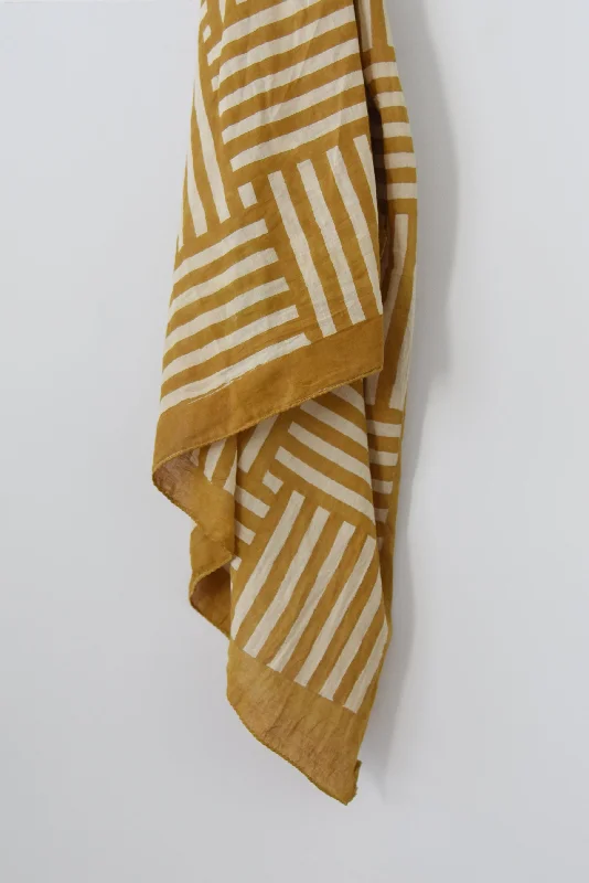 Women's Straight - Leg Linen Pants for a Breezy Summer LookThe Pareo // Canary