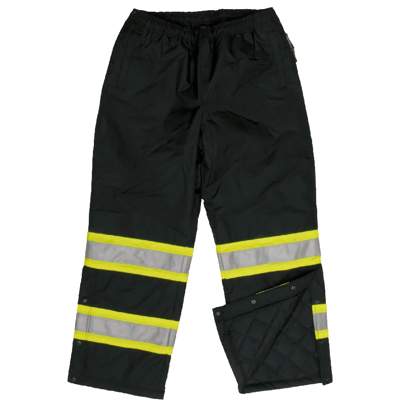 Straight - Leg Women's Vegan Leather Pants for a Chic LookTough Duck Insulated Pull-on- Hi-Vis Pants S614 Straight - Leg Women's Vegan Leather Pants for a Chic LookTough Duck Insulated Pull-on- Hi-Vis Pants S614