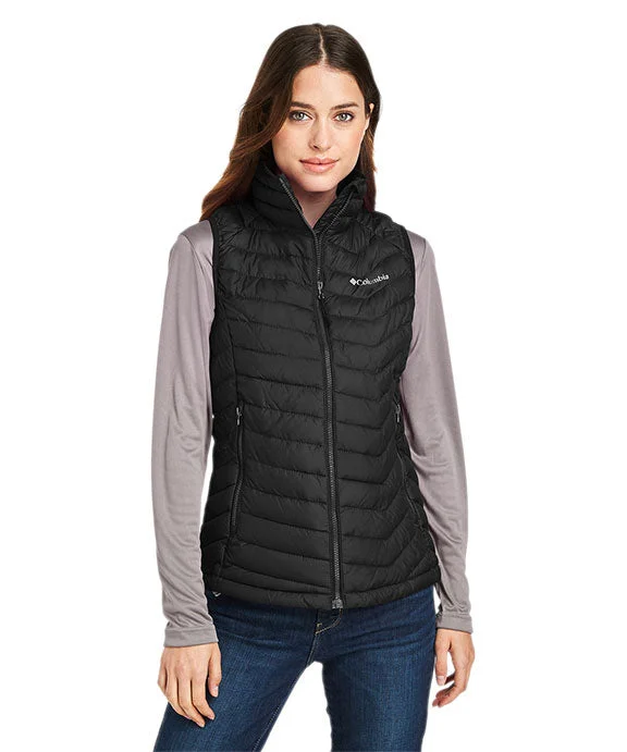 Women's tie - dye hoodie in bright colors for a retro and eye - catching style1757411 - Columbia Ladies Powder Lite™ Vest | Black Women's tie - dye hoodie in bright colors for a retro and eye - catching style1757411 - Columbia Ladies Powder Lite™ Vest | Black