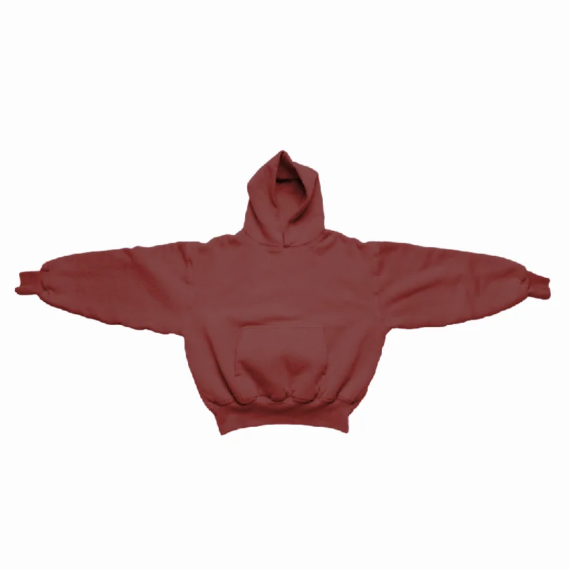 Women's hoodie with a kangaroo pocket and a pom - pom drawstring for added charm1800 GSM 'Cocoa Bean' Hoodie with CRDLCK™ Women's hoodie with a kangaroo pocket and a pom - pom drawstring for added charm1800 GSM 'Cocoa Bean' Hoodie with CRDLCK™