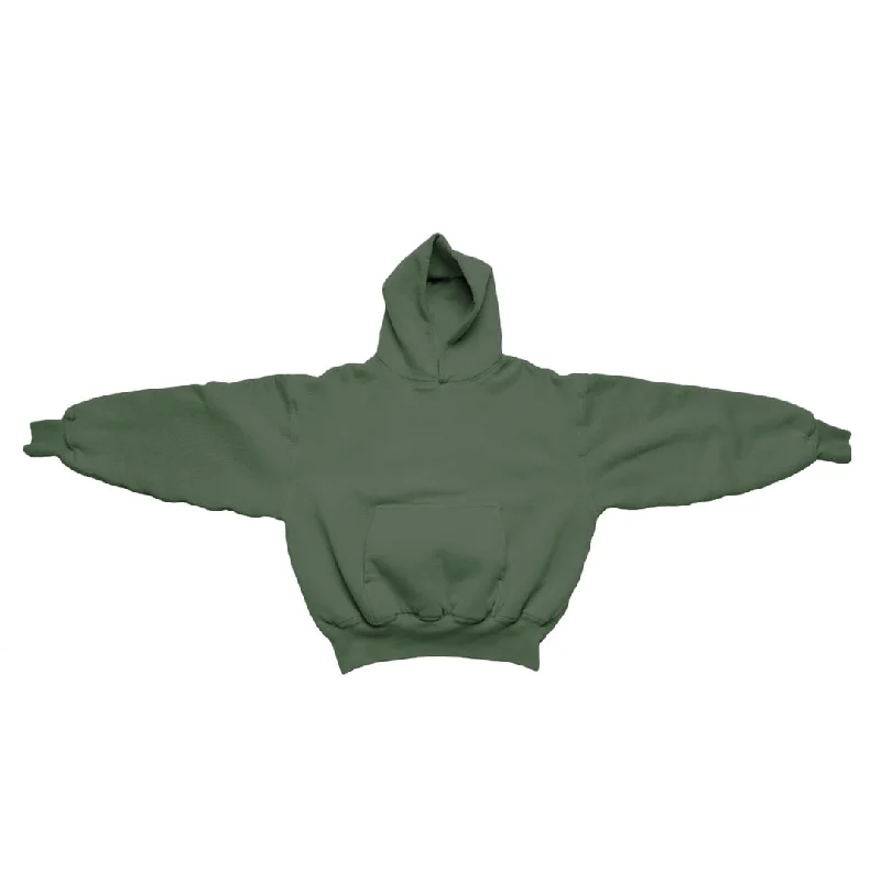 Women's hoodie with a detachable hood for customizable styling1800 GSM 'Feldgrau' Hoodie with CRDLCK™ Women's hoodie with a detachable hood for customizable styling1800 GSM 'Feldgrau' Hoodie with CRDLCK™