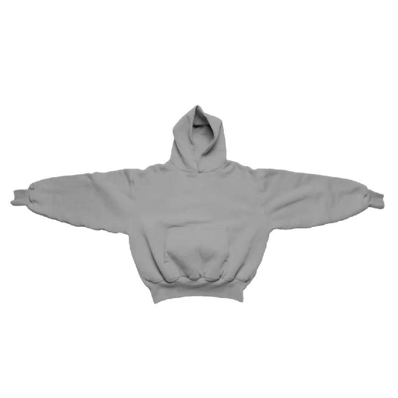 Women's oversized cropped hoodie with drawstrings for a trendy look900 GSM 'Concrete Iron' Hoodie with CRDLCK™ Women's oversized cropped hoodie with drawstrings for a trendy look900 GSM 'Concrete Iron' Hoodie with CRDLCK™