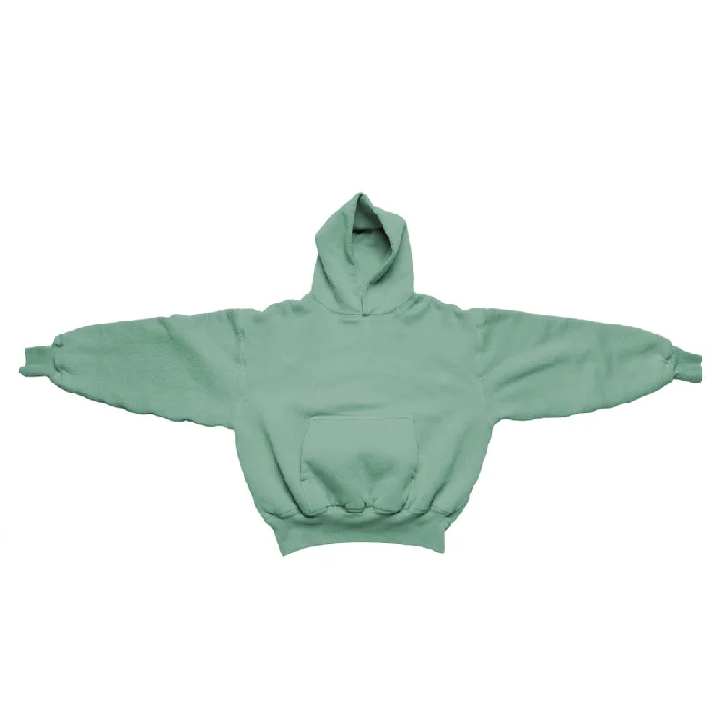 Women's color - block hoodie combining bold hues for a fashion - forward statement1800 GSM 'Oxley Green' Hoodie with CRDLCK™ Women's color - block hoodie combining bold hues for a fashion - forward statement1800 GSM 'Oxley Green' Hoodie with CRDLCK™