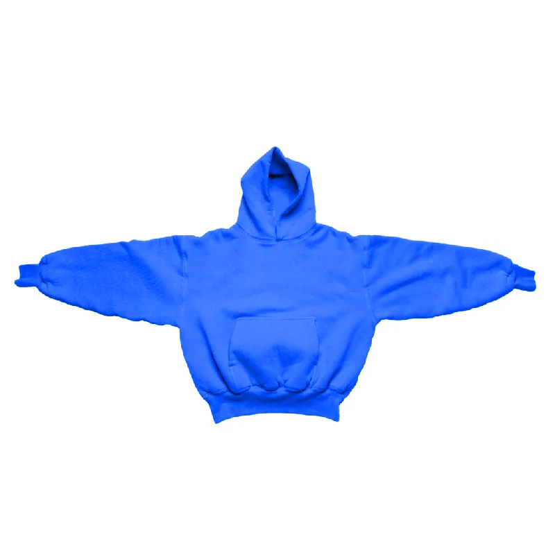 Women's zip - front sweatshirt with contrast stitching for a sporty aesthetic1800 GSM 'Shady Blue' Hoodie with CRDLCK™ Women's zip - front sweatshirt with contrast stitching for a sporty aesthetic1800 GSM 'Shady Blue' Hoodie with CRDLCK™
