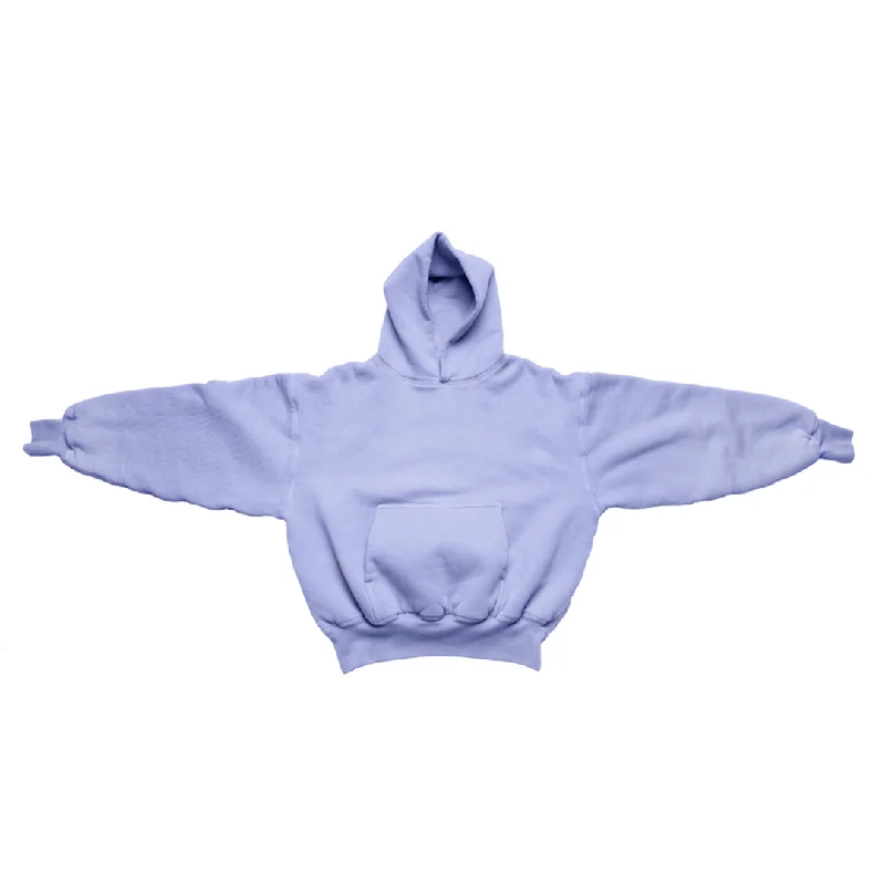 Women's crew - neck sweatshirt in a heather gray shade for a classic and versatile option1800 GSM 'Vintage Lilac' Hoodie with CRDLCK™ Women's crew - neck sweatshirt in a heather gray shade for a classic and versatile option1800 GSM 'Vintage Lilac' Hoodie with CRDLCK™