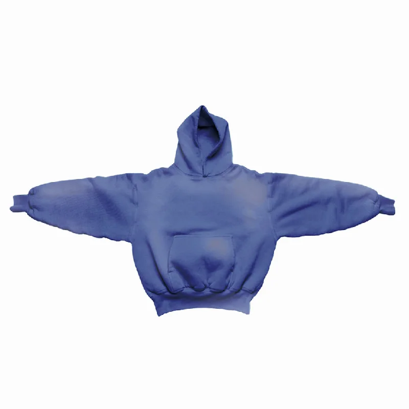 Women's oversized cropped hoodie with drawstrings for a trendy look1800 GSM 'Washed Blueberry' Hoodie with CRDLCK™ Women's oversized cropped hoodie with drawstrings for a trendy look1800 GSM 'Washed Blueberry' Hoodie with CRDLCK™