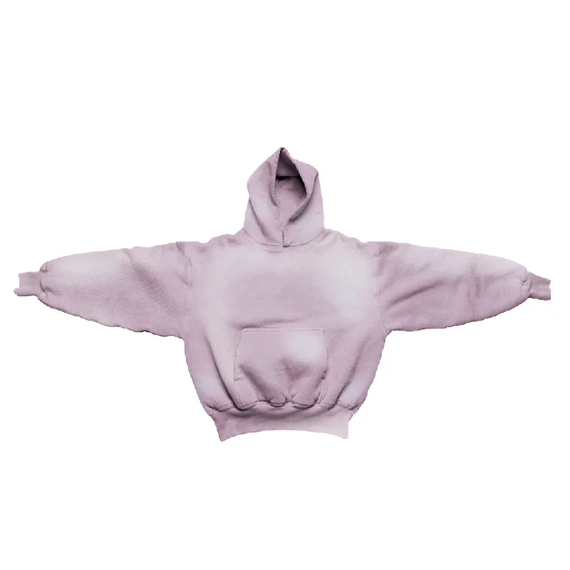 Women's oversized cropped hoodie with drawstrings for a trendy look1800 GSM 'Washed Lily' Hoodie with CRDLCK™ Women's oversized cropped hoodie with drawstrings for a trendy look1800 GSM 'Washed Lily' Hoodie with CRDLCK™