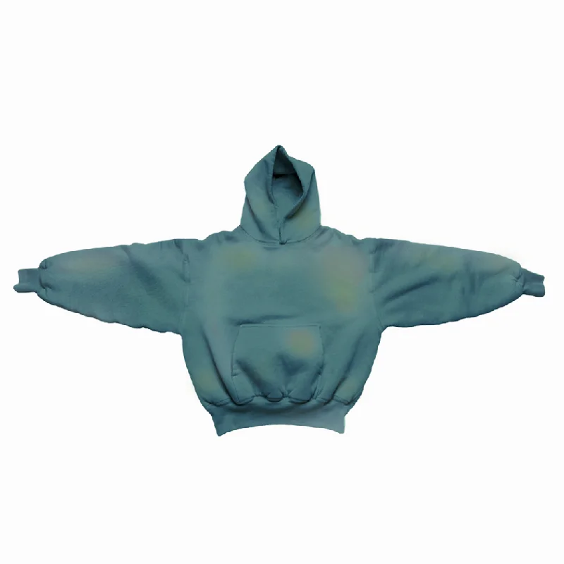 Women's sherpa - lined hoodie for extreme cold weather outdoor activities1800 GSM 'Washed Mariner' Hoodie with CRDLCK™ Women's sherpa - lined hoodie for extreme cold weather outdoor activities1800 GSM 'Washed Mariner' Hoodie with CRDLCK™