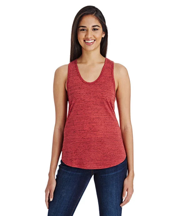 Women's mock - neck sweatshirt made of moisture - wicking material for fitness use204LT - Threadfast Apparel Ladies Blizzard Jersey Racer Tank Top | Red Blizzard Women's mock - neck sweatshirt made of moisture - wicking material for fitness use204LT - Threadfast Apparel Ladies Blizzard Jersey Racer Tank Top | Red Blizzard