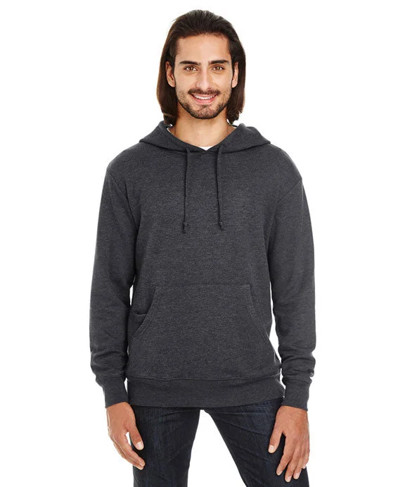 Women's sweatshirt with a mesh panel insert for breathability during workouts321H - Threadfast Apparel Unisex Triblend French Terry Hoodie | Black Heather Women's sweatshirt with a mesh panel insert for breathability during workouts321H - Threadfast Apparel Unisex Triblend French Terry Hoodie | Black Heather