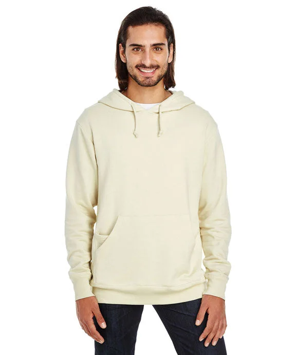 Women's zip - front sweatshirt with contrast stitching for a sporty aesthetic321H - Threadfast Apparel Unisex Triblend French Terry Hoodie | Cream Women's zip - front sweatshirt with contrast stitching for a sporty aesthetic321H - Threadfast Apparel Unisex Triblend French Terry Hoodie | Cream
