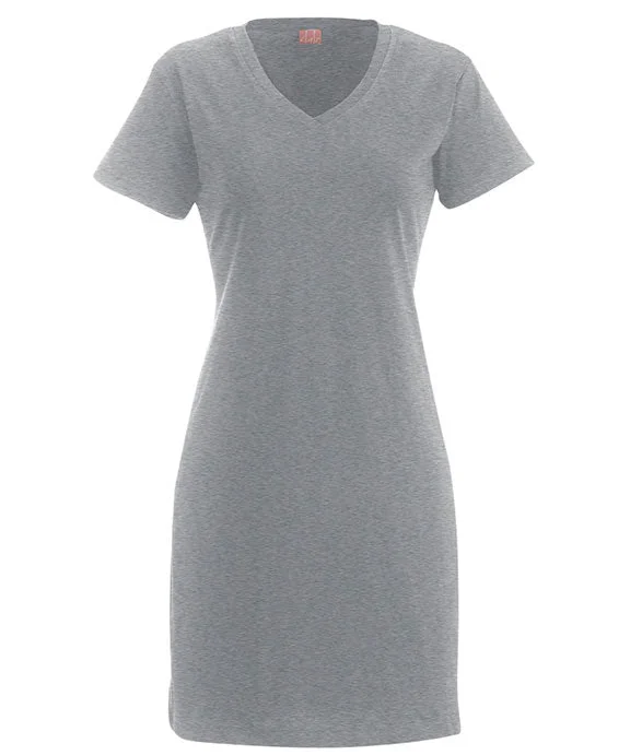 Women's color - block hoodie combining bold hues for a fashion - forward statement3522 - LAT Ladies V-Neck Cover-Up | Heather Women's color - block hoodie combining bold hues for a fashion - forward statement3522 - LAT Ladies V-Neck Cover-Up | Heather