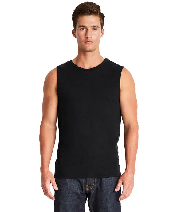 Women's oversized cropped hoodie with drawstrings for a trendy look6333 - Next Level Mens Muscle Tank Top | Black Women's oversized cropped hoodie with drawstrings for a trendy look6333 - Next Level Mens Muscle Tank Top | Black