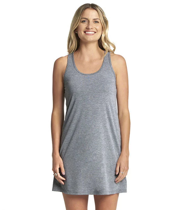 Women's mock - neck sweatshirt made of moisture - wicking material for fitness use6734 - Next Level Ladies Triblend Racerback Tank Dress | Premium Heather Women's mock - neck sweatshirt made of moisture - wicking material for fitness use6734 - Next Level Ladies Triblend Racerback Tank Dress | Premium Heather