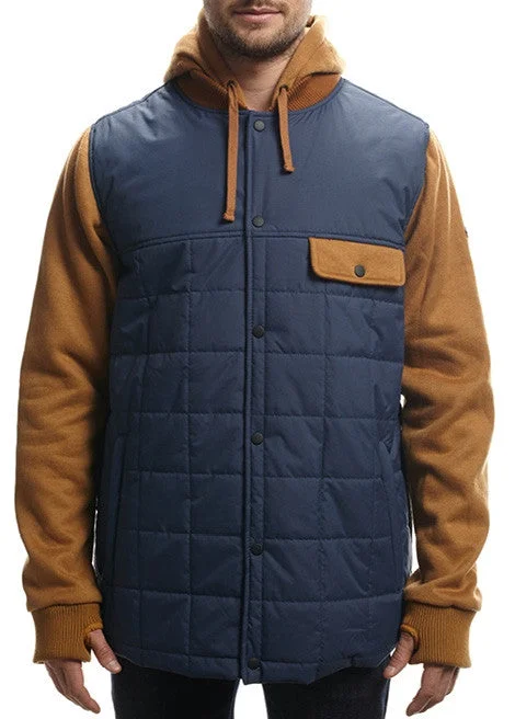 Women's double - breasted tweed jackets in classic colors for a sophisticated office look686 Men's Parklan Bedwin Insulated Jacket Women's double - breasted tweed jackets in classic colors for a sophisticated office look686 Men's Parklan Bedwin Insulated Jacket