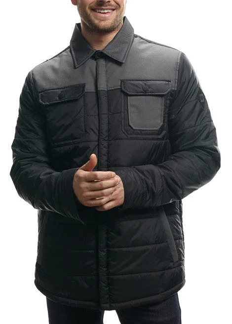 Women's denim jackets with a patchwork design for a bohemian and artsy style686 Men's Parklan D.A.R.T. Shacket Women's denim jackets with a patchwork design for a bohemian and artsy style686 Men's Parklan D.A.R.T. Shacket