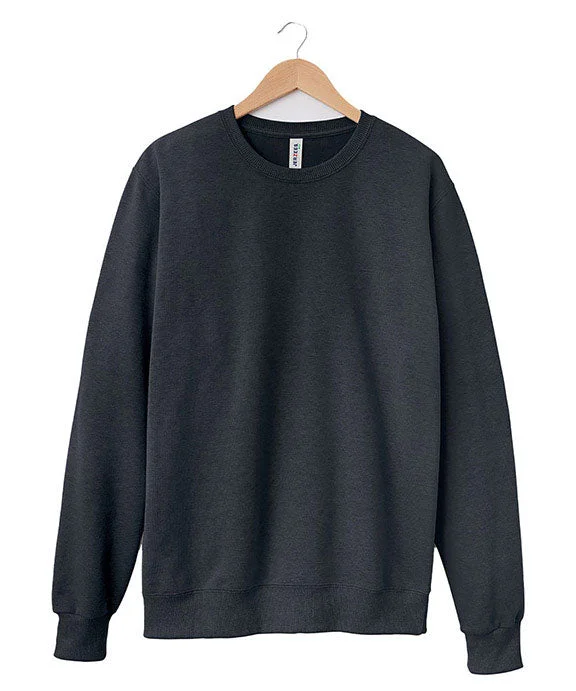 Women's graphic - printed sweatshirt featuring floral patterns for a feminine touch701MR - Jerzees Unisex Eco™ Premium Blend Fleece Sweatshirt | Black Ink Heather Women's graphic - printed sweatshirt featuring floral patterns for a feminine touch701MR - Jerzees Unisex Eco™ Premium Blend Fleece Sweatshirt | Black Ink Heather