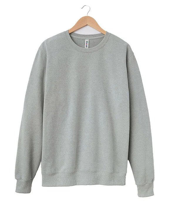 Women's fleece - lined hoodie with thumbholes for warmth in winter701MR - Jerzees Unisex Eco™ Premium Blend Fleece Sweatshirt | Frost Grey Heather Women's fleece - lined hoodie with thumbholes for warmth in winter701MR - Jerzees Unisex Eco™ Premium Blend Fleece Sweatshirt | Frost Grey Heather