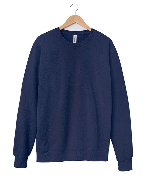 Women's zip - up sweatshirt in pastel blue for a soft and stylish outfit701MR - Jerzees Unisex Eco™ Premium Blend Fleece Sweatshirt | J Navy Women's zip - up sweatshirt in pastel blue for a soft and stylish outfit701MR - Jerzees Unisex Eco™ Premium Blend Fleece Sweatshirt | J Navy