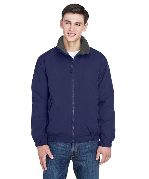 Women's graphic - printed sweatshirt featuring floral patterns for a feminine touch8921 - UltraClub Adult Adventure All-Weather Jacket | Navy/Charcoal Women's graphic - printed sweatshirt featuring floral patterns for a feminine touch8921 - UltraClub Adult Adventure All-Weather Jacket | Navy/Charcoal