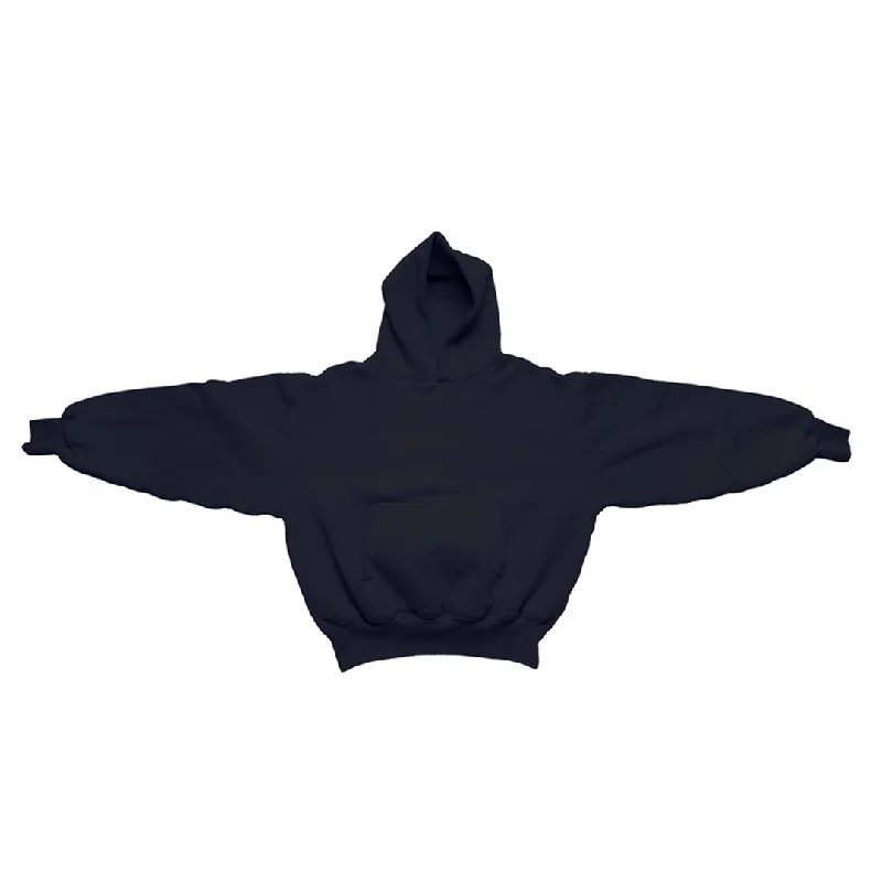 Women's tie - front hoodie in a lightweight fabric for summer layering900 GSM 'Black Knit' Hoodie with CRDLCK™ Women's tie - front hoodie in a lightweight fabric for summer layering900 GSM 'Black Knit' Hoodie with CRDLCK™