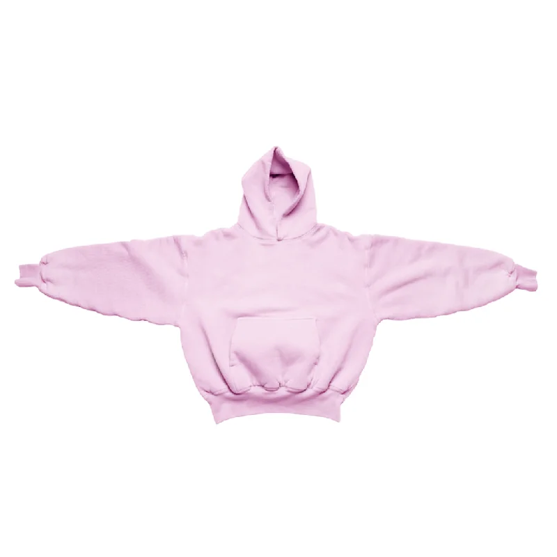 Women's cropped sweatshirt with a slogan graphic for a fun and expressive look900 GSM 'Blossom Pink' Hoodie with CRDLCK™ Women's cropped sweatshirt with a slogan graphic for a fun and expressive look900 GSM 'Blossom Pink' Hoodie with CRDLCK™