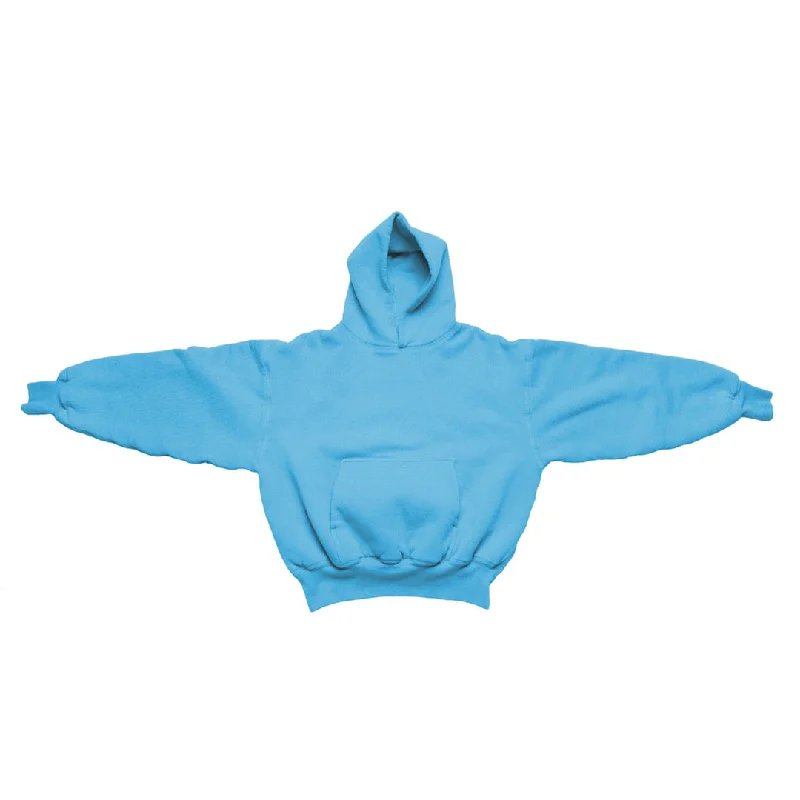 Women's color - block hoodie combining bold hues for a fashion - forward statement900 GSM 'Picton Blue' Hoodie with CRDLCK™ Women's color - block hoodie combining bold hues for a fashion - forward statement900 GSM 'Picton Blue' Hoodie with CRDLCK™
