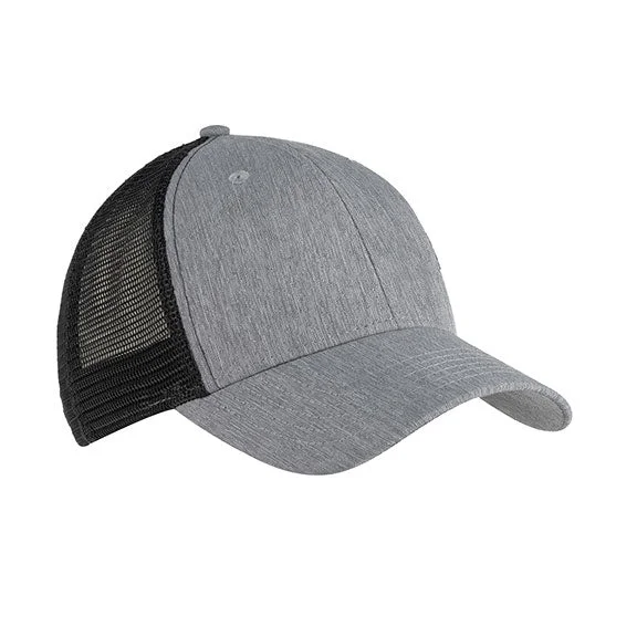 Women's cropped sweatshirt with a slogan graphic for a fun and expressive lookBA540P - Big Accessories Sport Ponytail Trucker Hat | Light Grey/Black Women's cropped sweatshirt with a slogan graphic for a fun and expressive lookBA540P - Big Accessories Sport Ponytail Trucker Hat | Light Grey/Black