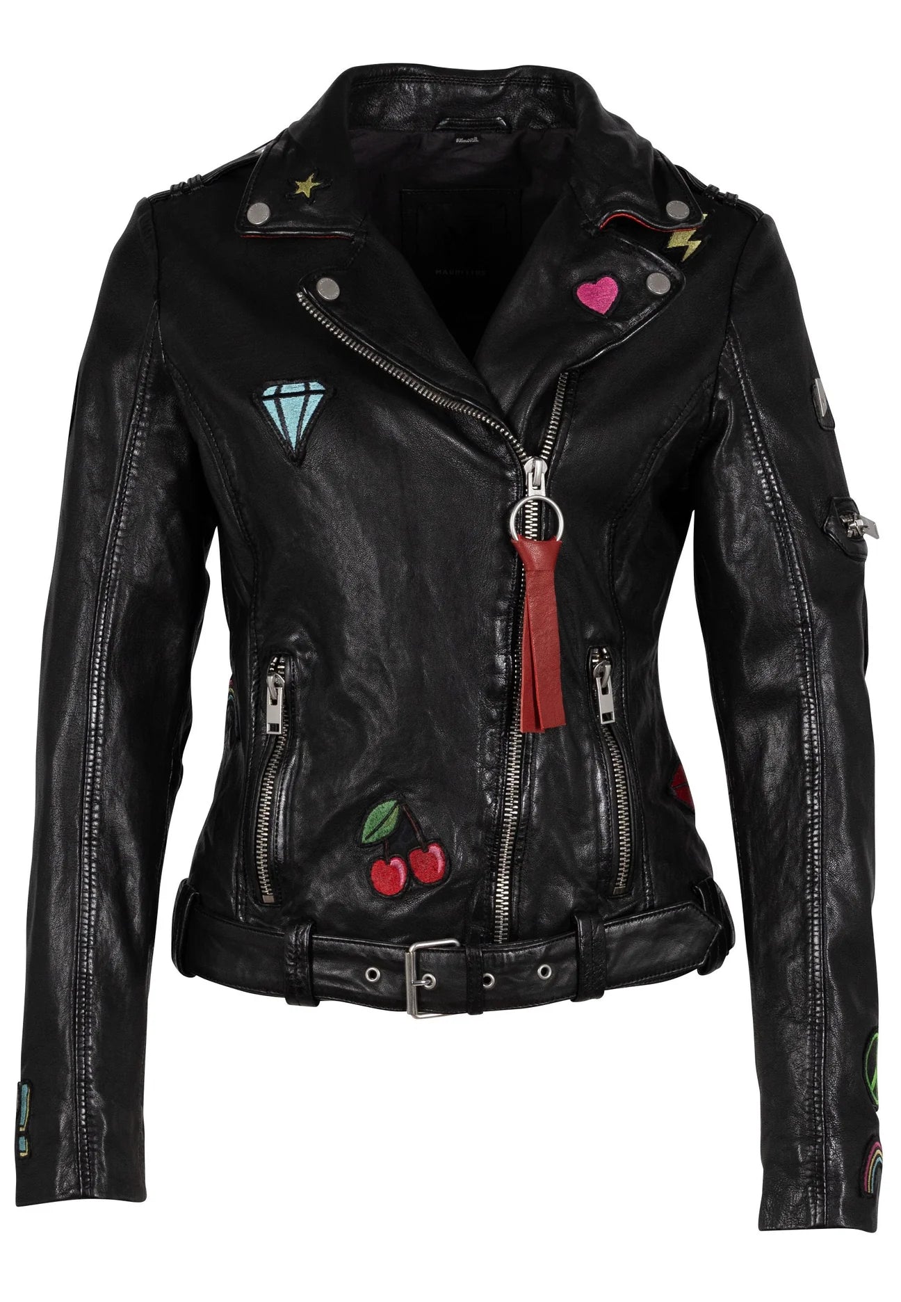 Women's faux fur - trimmed denim jackets for a trendy and cozy styleBlack Tavi 2 RF