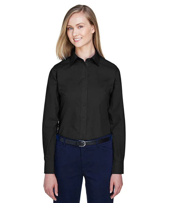 Women's graphic - printed sweatshirt featuring floral patterns for a feminine touchD620W - Devon & Jones Ladies Crown Woven Collection™ Solid Broadcloth Shirt Women's graphic - printed sweatshirt featuring floral patterns for a feminine touchD620W - Devon & Jones Ladies Crown Woven Collection™ Solid Broadcloth Shirt