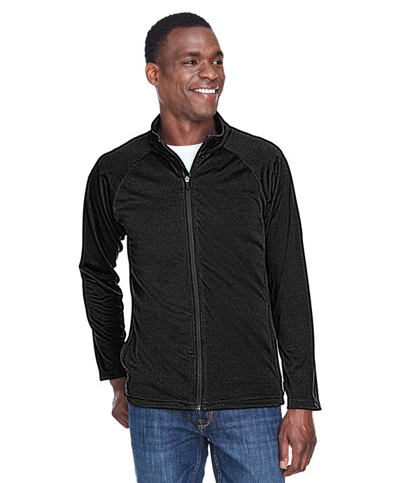 Women's cropped sweatshirt with a lace - trimmed hem for a romantic lookDG420 - Devon & Jones Mens Stretch Tech-Shell® Compass Full-Zip | Black Women's cropped sweatshirt with a lace - trimmed hem for a romantic lookDG420 - Devon & Jones Mens Stretch Tech-Shell® Compass Full-Zip | Black