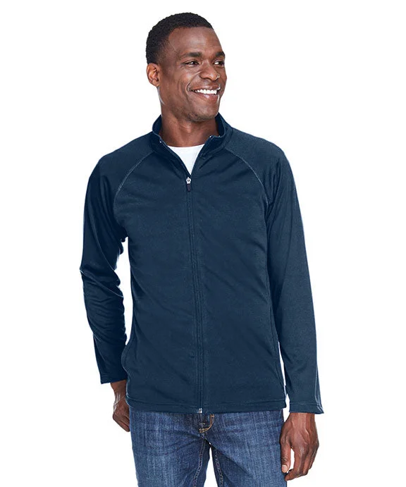Women's crew - neck sweatshirt in a heather gray shade for a classic and versatile optionDG420 - Devon & Jones Mens Stretch Tech-Shell® Compass Full-Zip | Navy Women's crew - neck sweatshirt in a heather gray shade for a classic and versatile optionDG420 - Devon & Jones Mens Stretch Tech-Shell® Compass Full-Zip | Navy