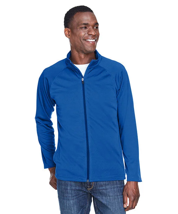 Women's hoodie with a kangaroo pocket and a pom - pom drawstring for added charmDG420 - Devon & Jones Mens Stretch Tech-Shell® Compass Full-Zip | True Royal Women's hoodie with a kangaroo pocket and a pom - pom drawstring for added charmDG420 - Devon & Jones Mens Stretch Tech-Shell® Compass Full-Zip | True Royal