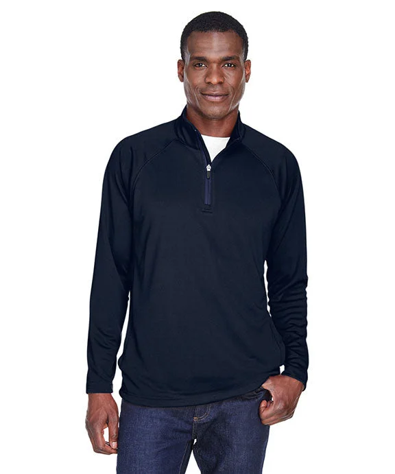 Women's oversized cropped hoodie with drawstrings for a trendy lookDG440 - Devon & Jones Mens Stretch Tech-Shell® Compass Quarter-Zip | Navy Women's oversized cropped hoodie with drawstrings for a trendy lookDG440 - Devon & Jones Mens Stretch Tech-Shell® Compass Quarter-Zip | Navy