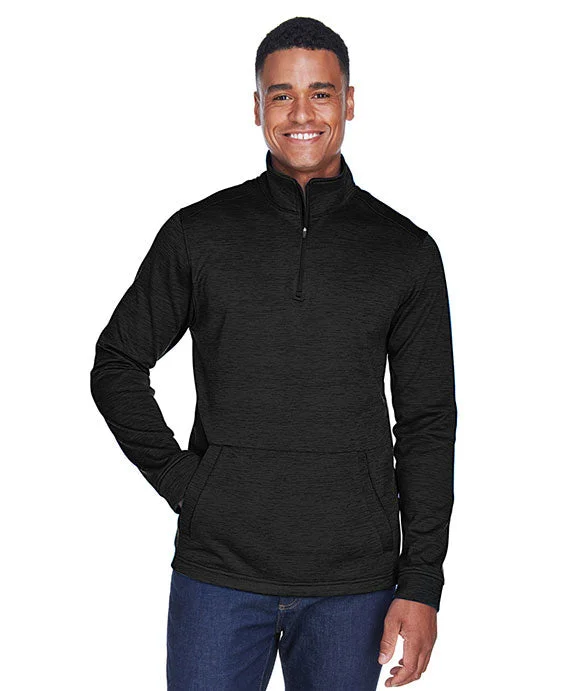 Women's tie - front hoodie in a lightweight fabric for summer layeringDG798 - Devon & Jones Mens Newbury Mélange Fleece Quarter-Zip Women's tie - front hoodie in a lightweight fabric for summer layeringDG798 - Devon & Jones Mens Newbury Mélange Fleece Quarter-Zip