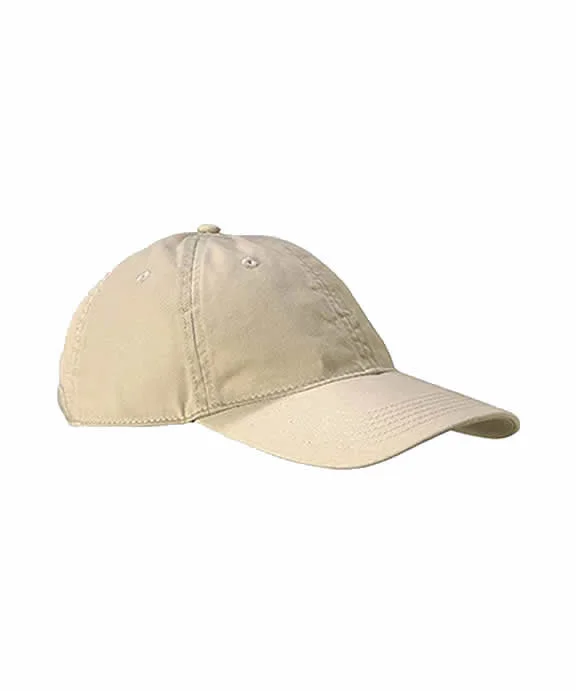 Women's zip - up sweatshirt in pastel blue for a soft and stylish outfitEC7000 - econscious Organic Cotton Twill Unstructured Baseball Hat | Oyster