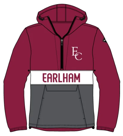 Women's shearling - lined suede jackets for ultimate warmth and luxuryEmbroidered Earlham Anorak Jacket Women's shearling - lined suede jackets for ultimate warmth and luxuryEmbroidered Earlham Anorak Jacket