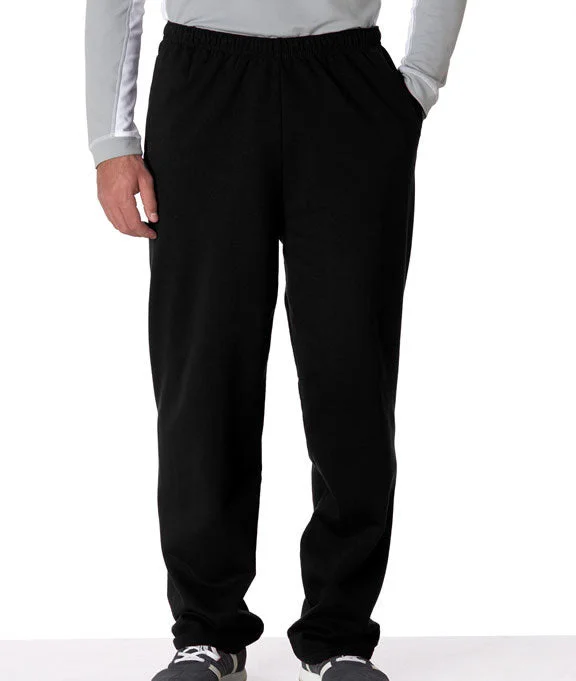 Women's fleece - lined hoodie with thumbholes for warmth in winter12300 - Gildan DryBlend® Adult Open-Bottom Sweatpants | Black Women's fleece - lined hoodie with thumbholes for warmth in winter12300 - Gildan DryBlend® Adult Open-Bottom Sweatpants | Black