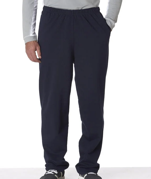 Women's zip - up sweatshirt in pastel blue for a soft and stylish outfit12300 - Gildan DryBlend® Adult Open-Bottom Sweatpants | Navy Women's zip - up sweatshirt in pastel blue for a soft and stylish outfit12300 - Gildan DryBlend® Adult Open-Bottom Sweatpants | Navy